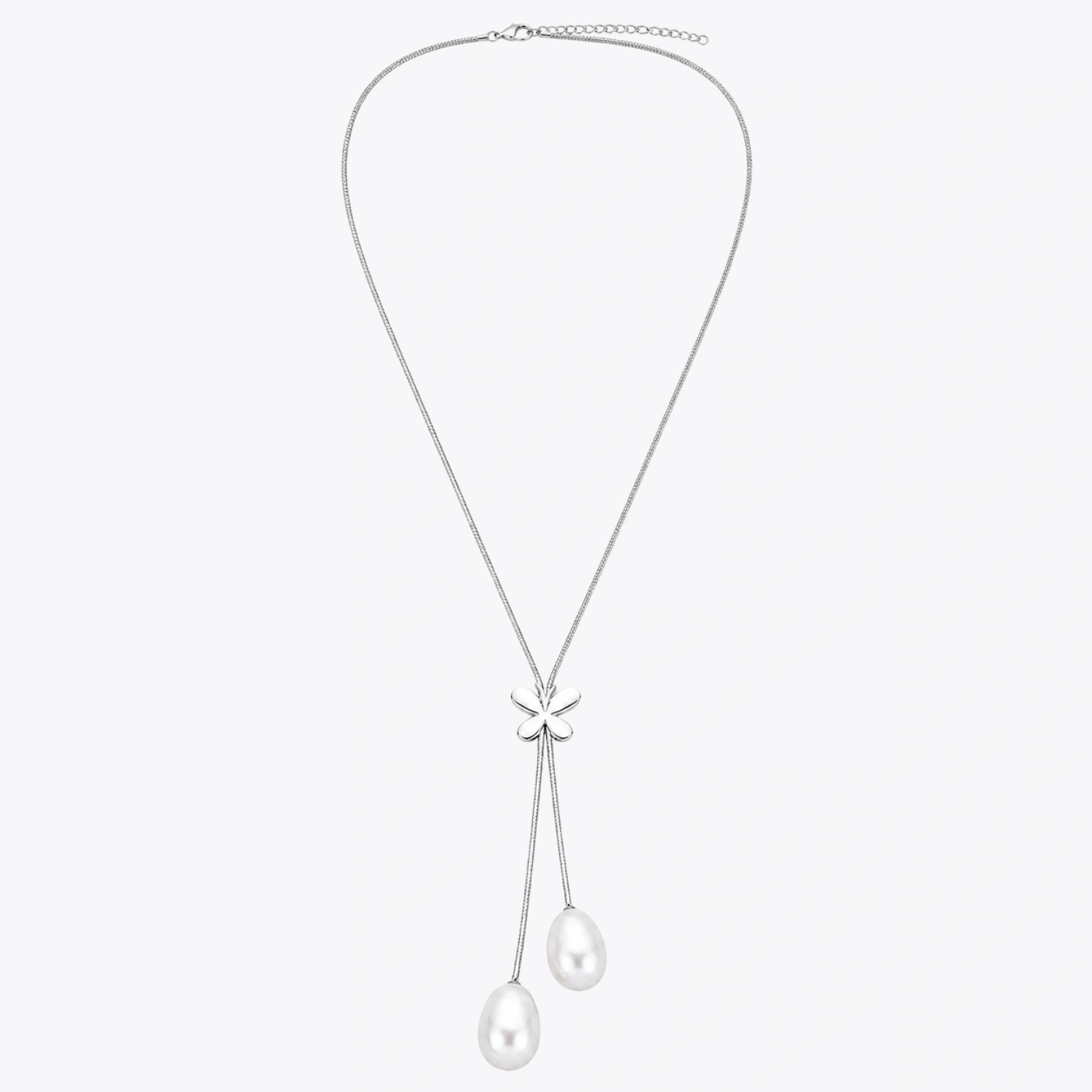Mariposa Pearl Lariat Set - Image 4