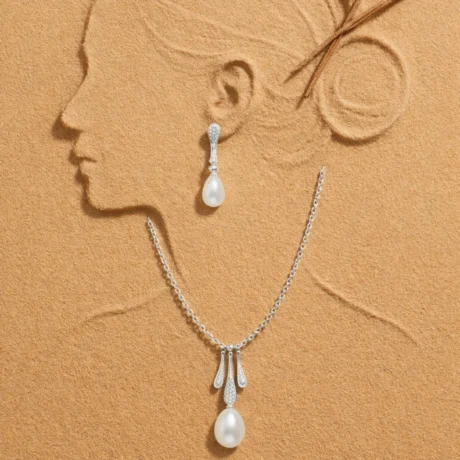 The Ethereal Droplet Pearl Set