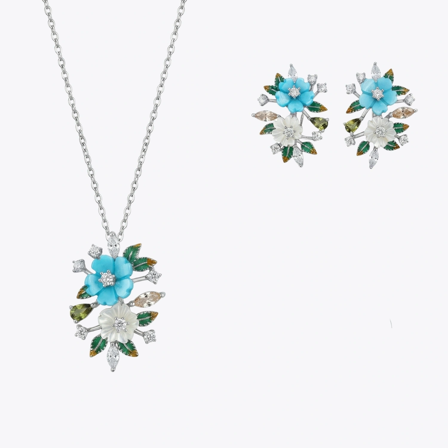 Mediterranean Bloom Garden Set - Image 3
