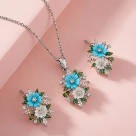 Mediterranean Bloom Garden Set