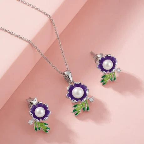 Alencia Vibrant Violet Bloom Set
