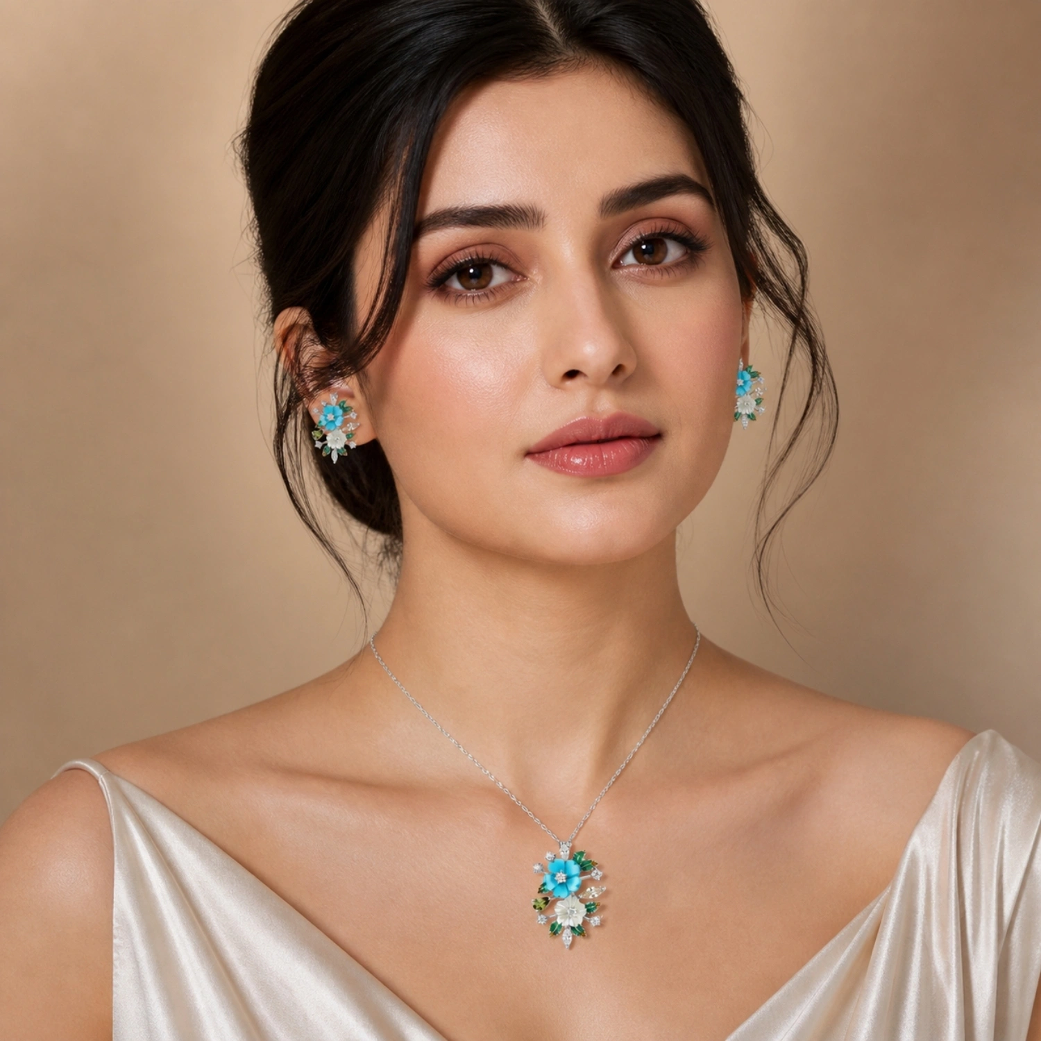Mediterranean Bloom Garden Set - Image 2
