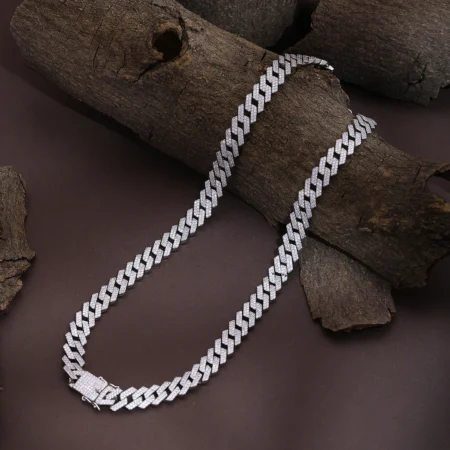 Alencia Limited Edition Iced Cuban Link Chain