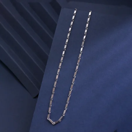 Alencia Vertex Link Silver Chain