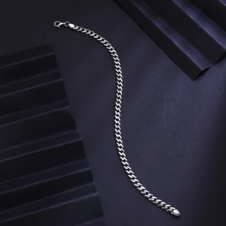 Alencia Cuban Link 925 Sterling Silver Bracelet