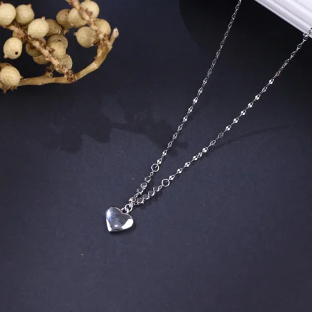 The Alencia Urban Classic Heart Pendant Necklace