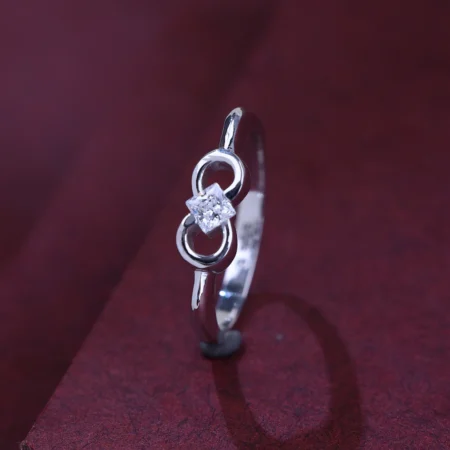 The Alencia Urban Serenade Infinity Princess Ring